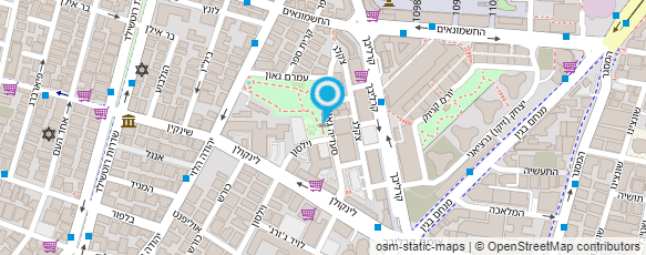 מפת הגעה אל ירושלמי בני