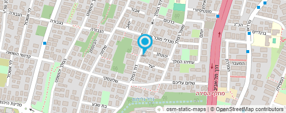 מפת הגעה אל בחז יעוץ כלכלי ופיננסי בע"מ