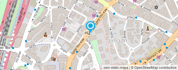 מפת הגעה אל עו"ד וילצ'יק אלי