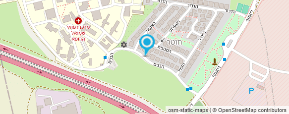 מפת הגעה אל הכפר