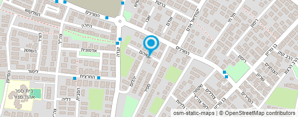 מפת הגעה אל יופי הפקות