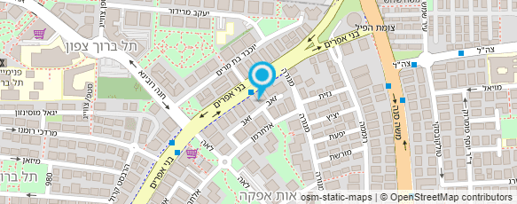 מפת הגעה אל ינאי אביבה