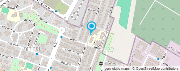 מפת הגעה אל ביקל יעקב