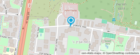 מפת הגעה אל יצחקי משה