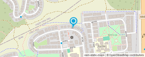 מפת הגעה אל יואלי סיגל