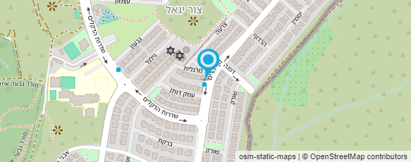 מפת הגעה אל תיאטרון סטגדם