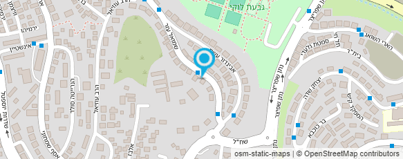 מפת הגעה אל רפי שמש עבודות עפר