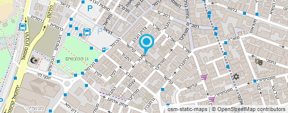 מפת הגעה אל עברי יגאל