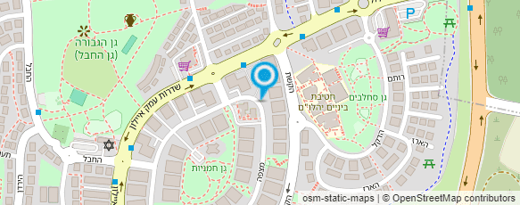 מפת הגעה אל חלונות גבוהים