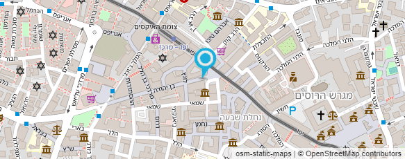 מפת הגעה אל מאק גרשון - עו"ד ונוטריון