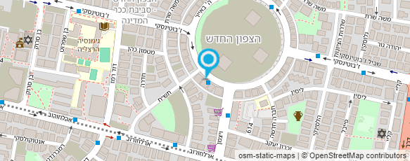 מפת הגעה אל עו"ד מוסקונה אריה