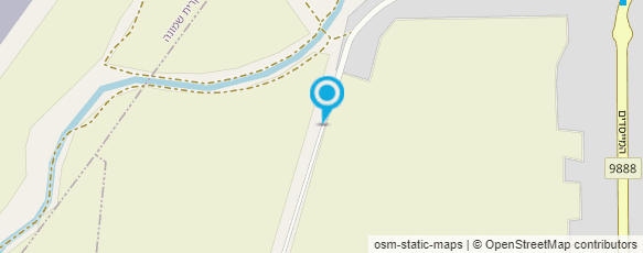 מפת הגעה אל אירוח אצל ברנדה