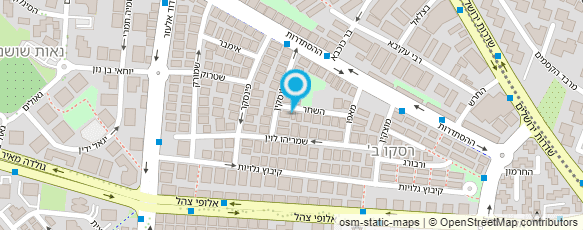 מפת הגעה אל פנינה עופר