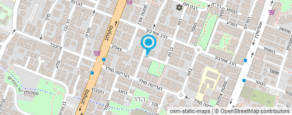 מפת הגעה אל לב גיא