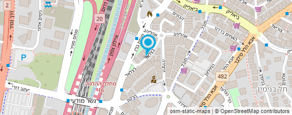 מפת הגעה אל א.ר. לייזר ליין בע"מ מפת הגעה אל א.ר. לייזר ליין בע"מ