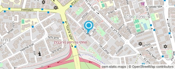 מפת הגעה אל גולדוסר עמיקם