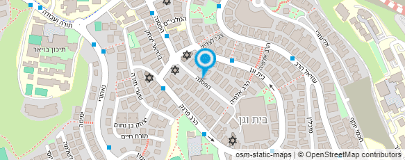 מפת הגעה אל בית מרקחת הפסגה 1988 בע"מ