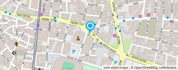 מפת הגעה אל פייברטק 2000 מפת הגעה אל פייברטק 2000