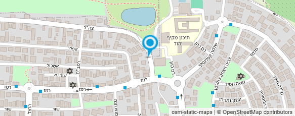 מפת הגעה אל דורטל זאב