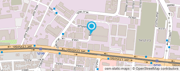 מפת הגעה אל אילנית - ביט סוכנות לביטוח