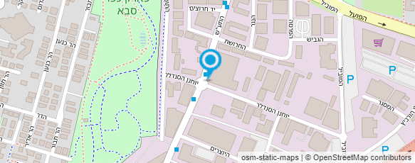 מפת הגעה אל יערי בועז