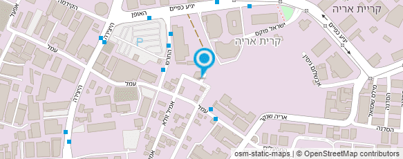 מפת הגעה אל מיקסה ניהול מיזמים בנדל"ן