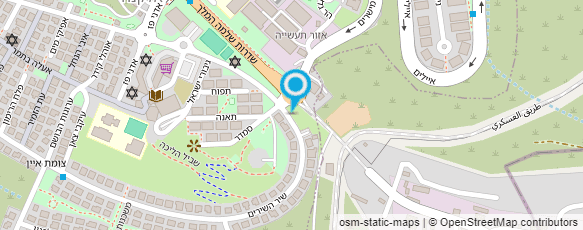 מפת הגעה אל אשואל רחמים