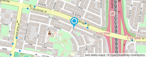 מפת הגעה אל זוליק הלהטוטן