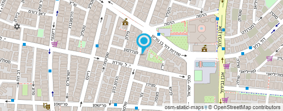 מפת הגעה אל קומר - נכון מאיה