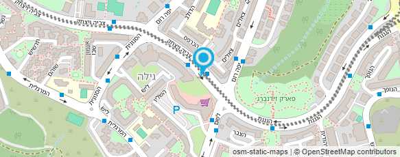 מפת הגעה אל רישום לדוד חי פיתוח בע"מ