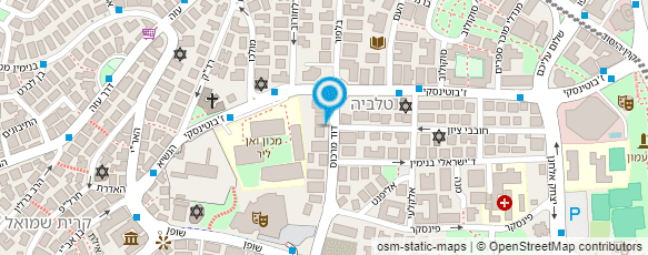 מפת הגעה אל גרושקו מהנדסי מבנים