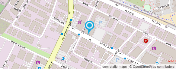 מפת הגעה אל סי.די. אופטיק