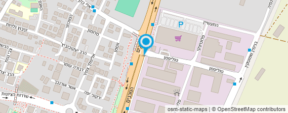 מפת הגעה אל מיוז מדיה בע"מ