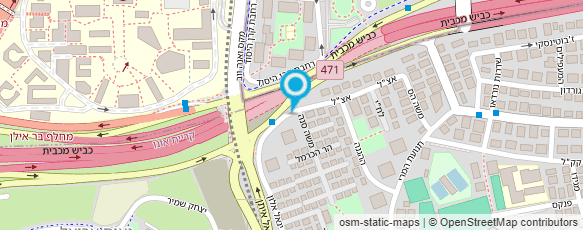 מפת הגעה אל בר סלע אבנר מפת הגעה אל בר סלע אבנר