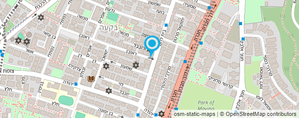 מפת הגעה אל אור גיל-גיגי יעקב