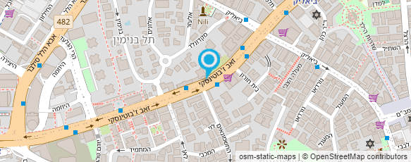 מפת הגעה אל פורת ניסים מפת הגעה אל פורת ניסים