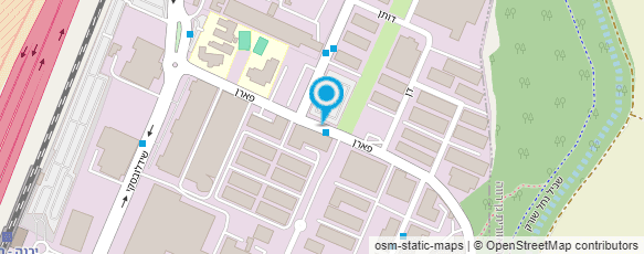 מפת הגעה אל ש.ע.ל רוקח בע"מ