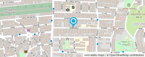 מפת הגעה אל יוגב אביטל