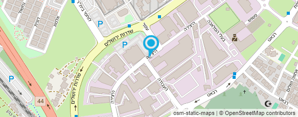 מפת הגעה אל טלבר פופ בע"מ