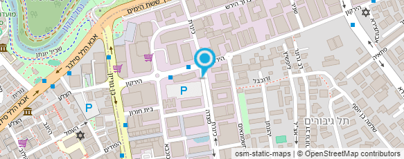 מפת הגעה אל עו"ד אסף ורשה