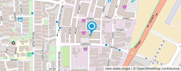 מפת הגעה אל א.כ. אדריכלים (1997) בע"מ