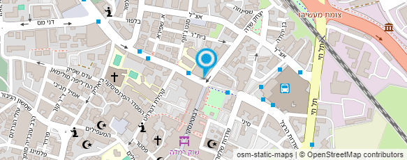 מפת הגעה אל אתר המוסיקה