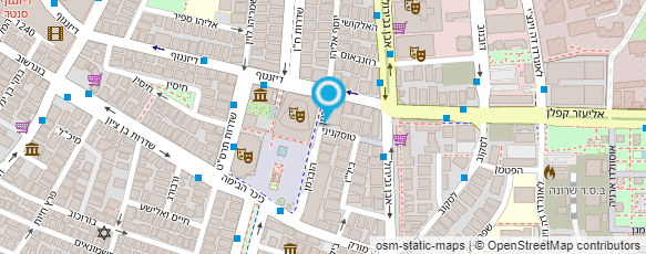 מפת הגעה אל עו"ד גיא יצחק