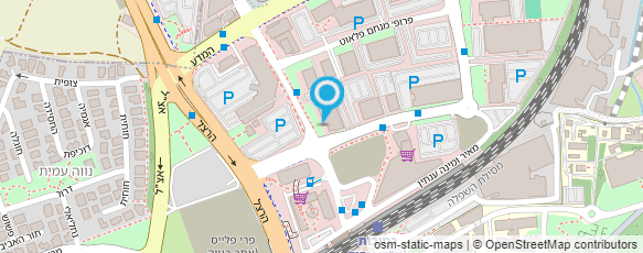 מפת הגעה אל צמיגי יניב מפת הגעה אל צמיגי יניב