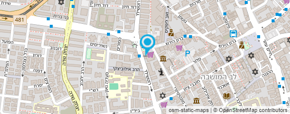 מפת הגעה אל טל שחורי - משרד עורכי דין ונוטריון