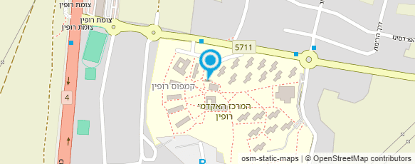 מפת הגעה אל המעבדה ההנדסית המרכזית בע"מ