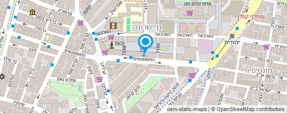 מפת הגעה אל נמיר יועז