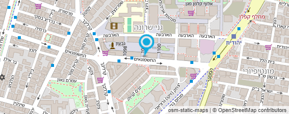 מפת הגעה אל עדיאל שירי