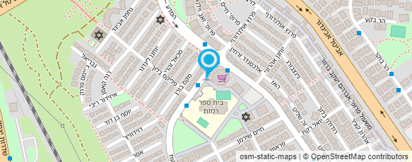 מפת הגעה אל מספרת יפה