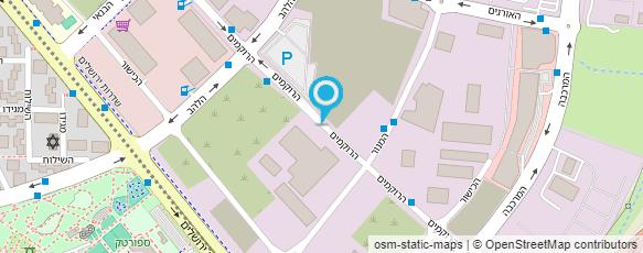 מפת הגעה אל טריין - טי.איי. פתרונות (ישראל) בע"מ